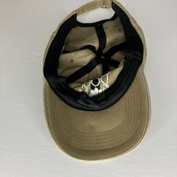 Dog Mom Beige Green Adjustable Hat - Picture 5 of 7